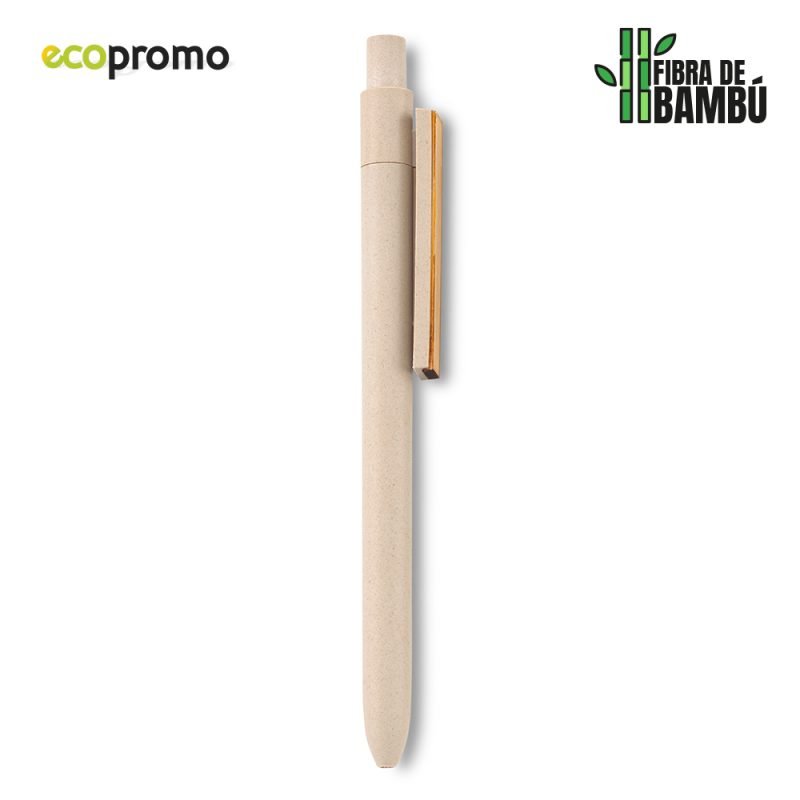 Bolígrafo Bamboo Clip Eco - Image 2