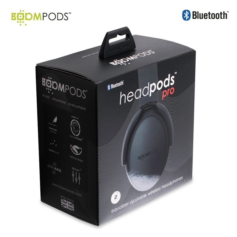 Audífonos Bluetooth Headpods Pro Boompods PRECIO NETO