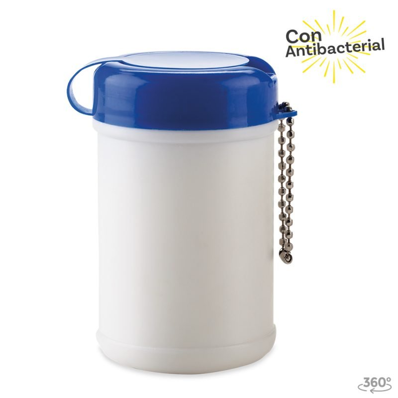 Mini Tarro Paños Humedos Antibacterial 30und PRECIO NETO