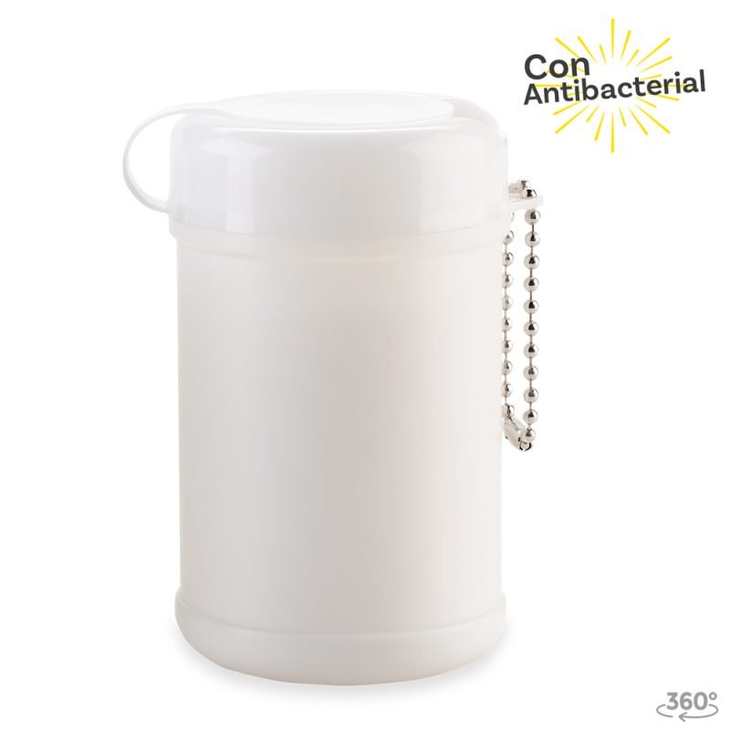 Mini Tarro Paños Humedos Antibacterial 30und PRECIO NETO