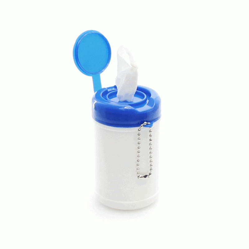 Mini Tarro Paños Humedos Antibacterial 30und PRECIO NETO