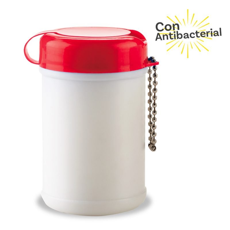 Mini Tarro Paños Humedos Antibacterial 30und PRECIO NETO