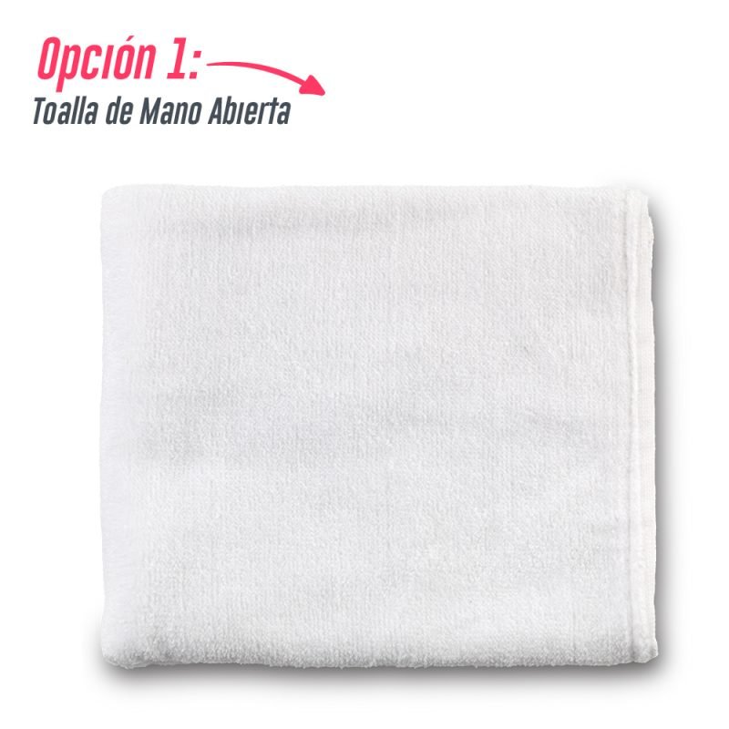 Toalla Golf / Toalla de mano Tundida Acabado fino PRECIO NETO