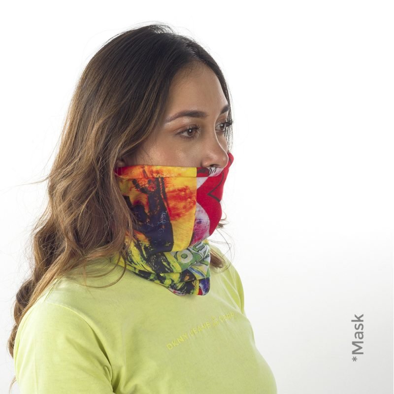 Cuello Multifuncional para Sublimación
