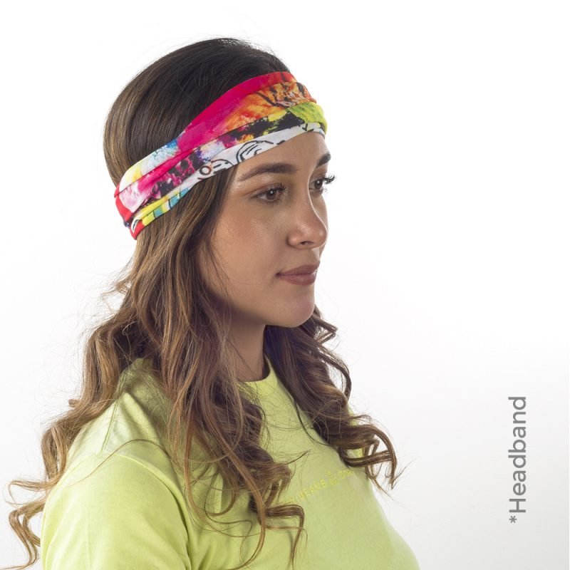 Cuello Multifuncional para Sublimación