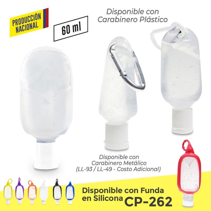 Gel Antibacterial Transparente-Producción Nacional PRECIO NETO - Image 3