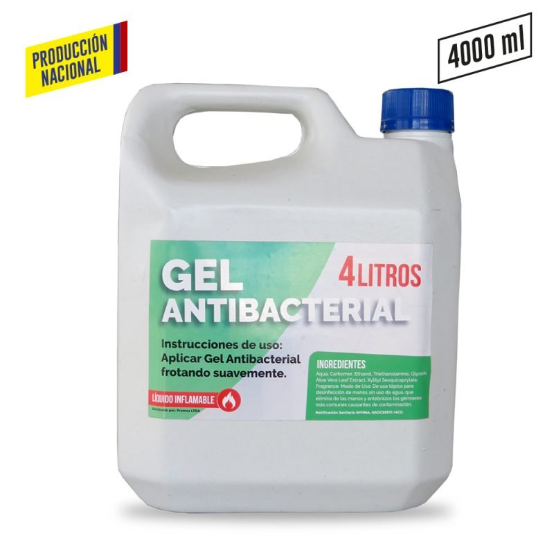 Gel Antibacterial Transparente-Producción Nacional PRECIO NETO - Image 8