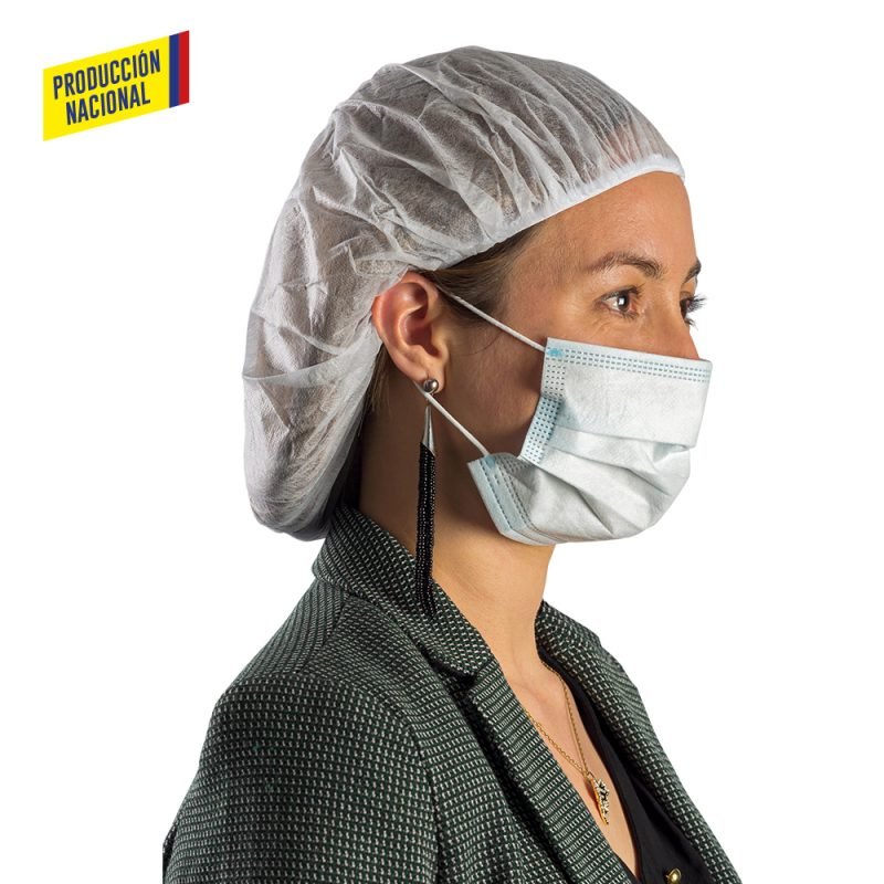 Gorro Desechable con Resorte - Producción Nacional PRECIO NETO