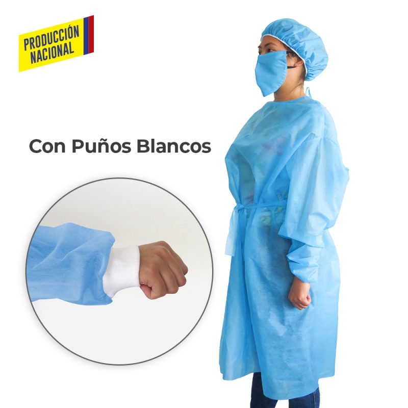 Bata Abierta Desechable - Producción Nacional PRECIO NETO