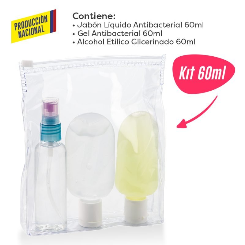 Kit de Bioseguridad Personal - Produccion Nacional PRECIO NETO