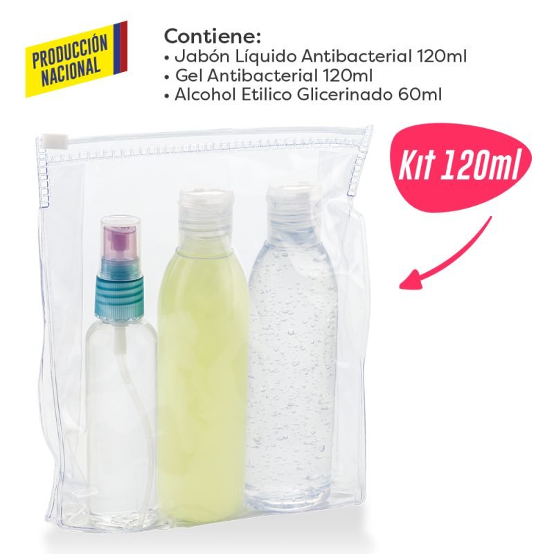 Kit de Bioseguridad Personal - Produccion Nacional PRECIO NETO