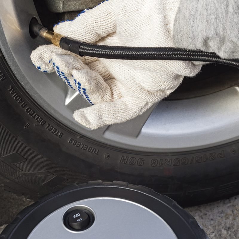 Compresor para Auto Tire