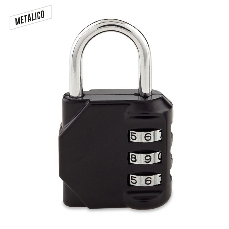 Candado de Clave Metalico