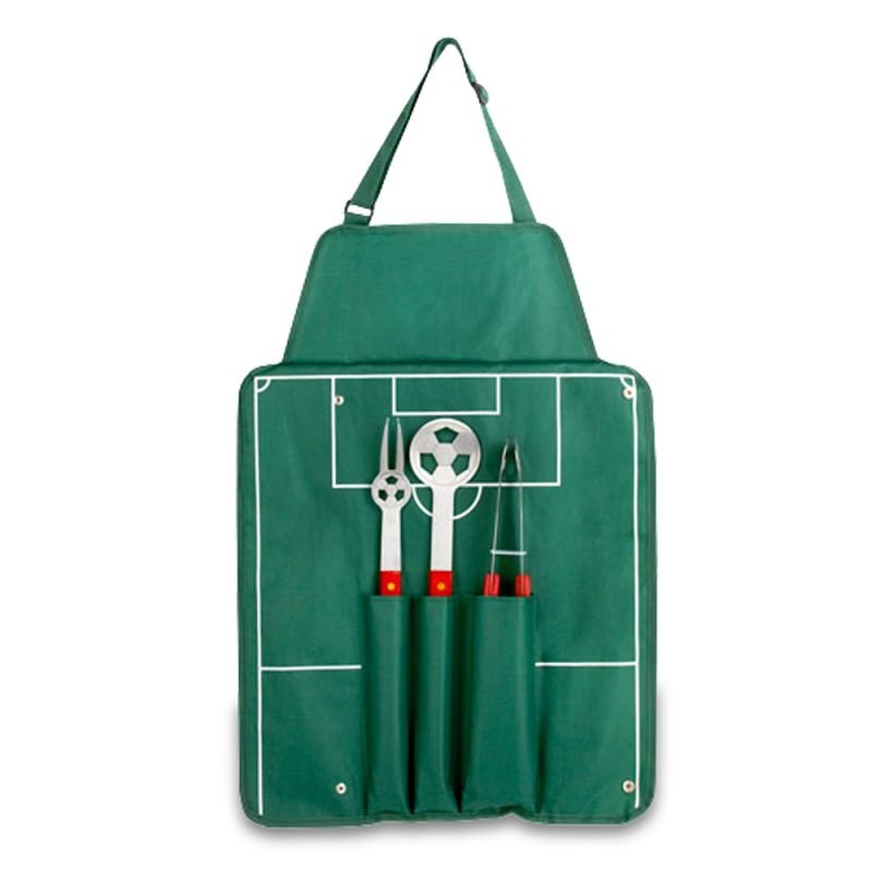 Set BBQ con Delantal Soccer PRECIO NETO - Image 2