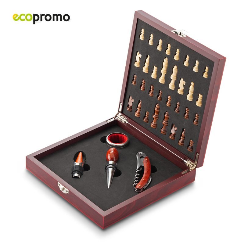 Set de Vino Chess - Image 2