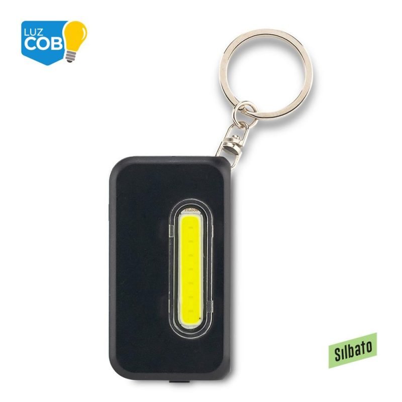 Llavero Linterna COB con Pito - Image 3