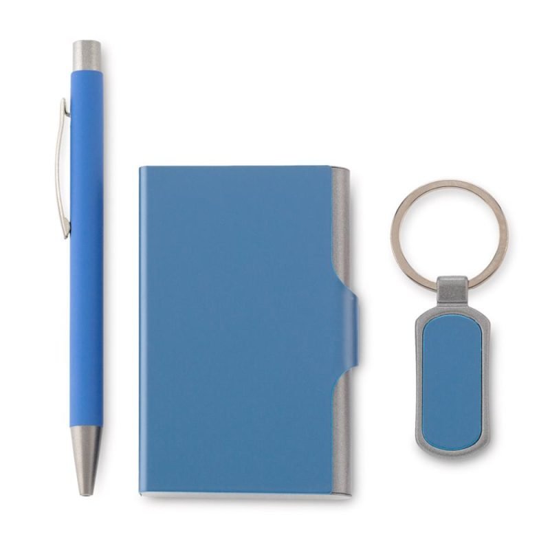 Set de Llavero y Portatarjetas ML-372