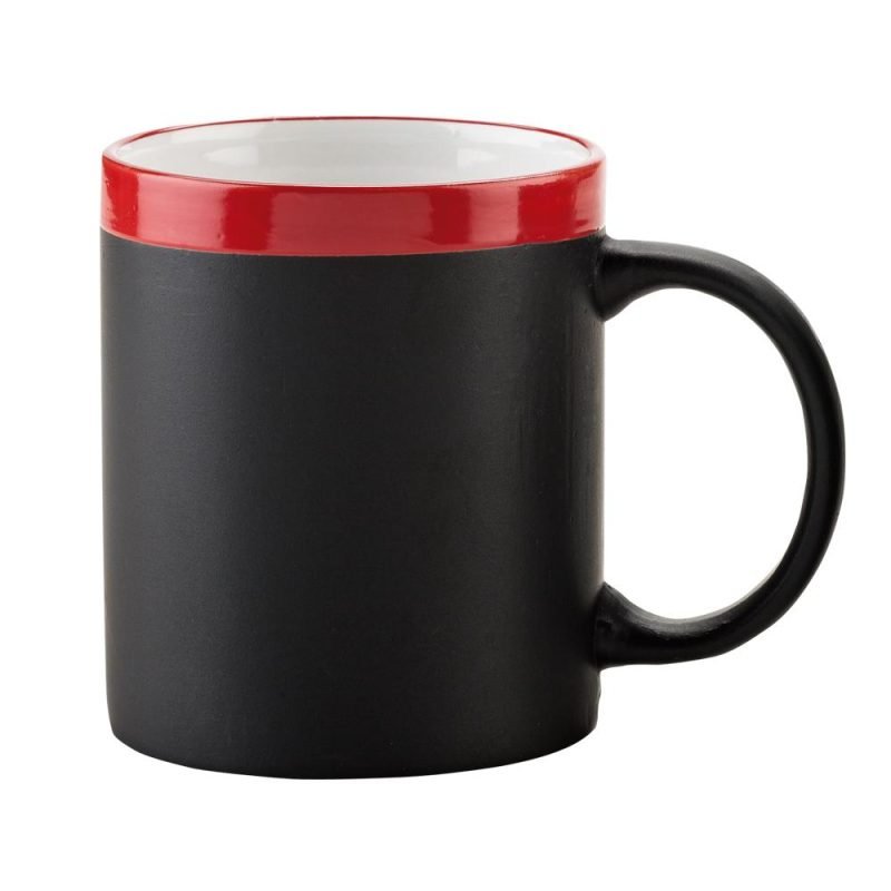 Mug Cerámica Tablero 11oz con Tiza