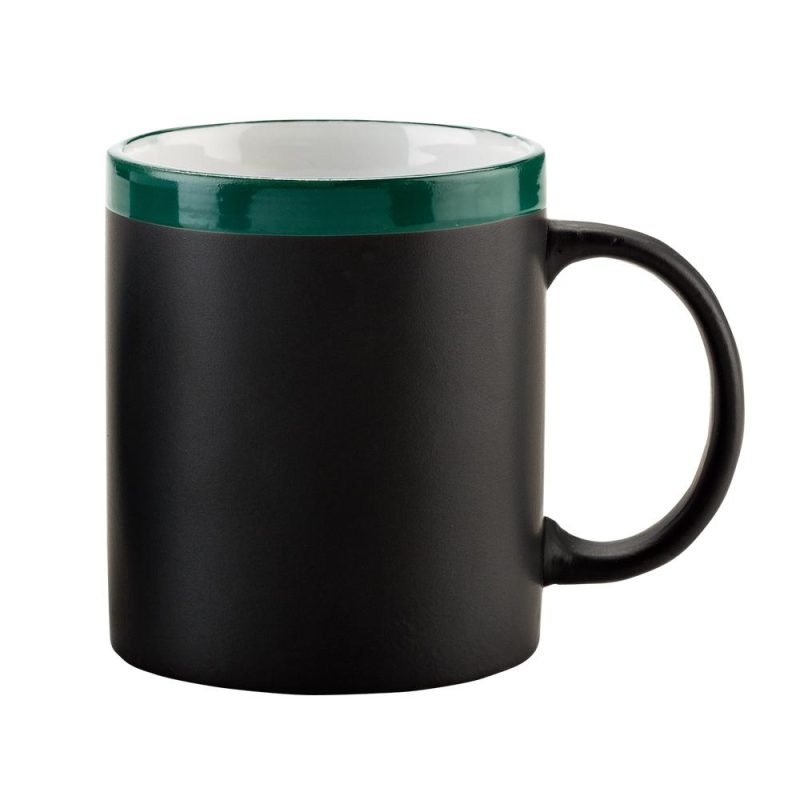 Mug Cerámica Tablero 11oz con Tiza