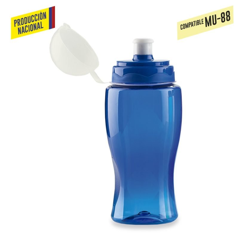 Botilito Siluet - 500 ml-Ver tipo tapa-Produccion Nacional