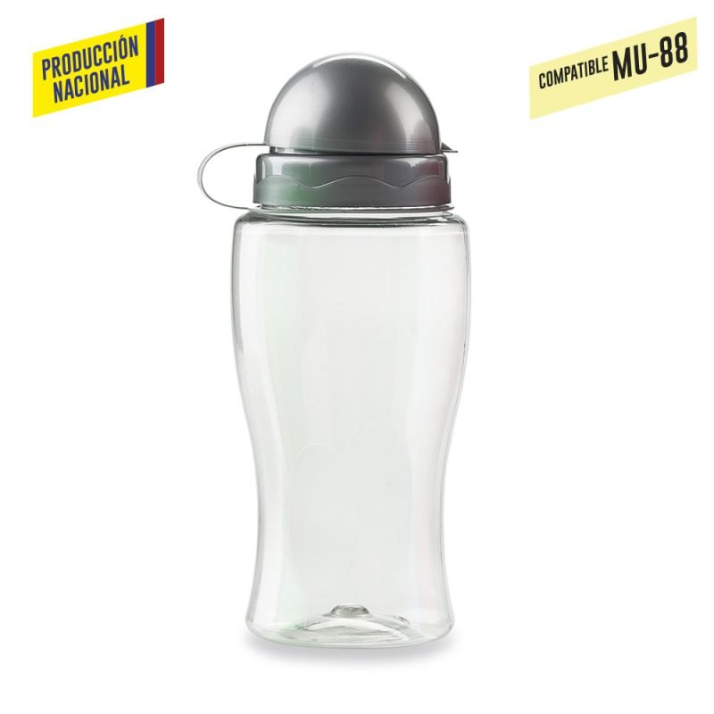 Botilito Siluet - 500 ml-Ver tipo tapa-Produccion Nacional