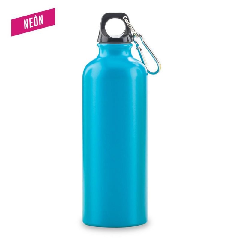 Botilito Metálico Sport Bottle Neon - 500ml - Image 2