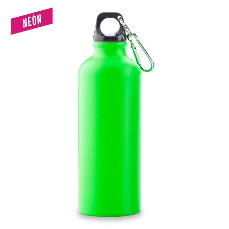 Botilito Metálico Sport Bottle Neon - 500ml - Image 5
