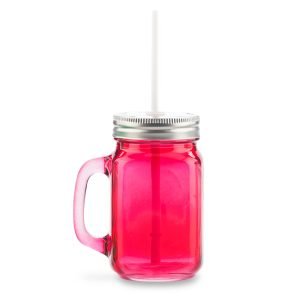 Jarra En Vidrio Kolors 15Oz - Image 2