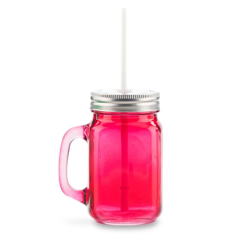 Jarra En Vidrio Kolors 15Oz - Image 2