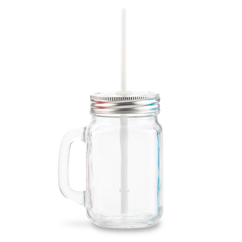 Jarra En Vidrio Kolors 15Oz - Image 3
