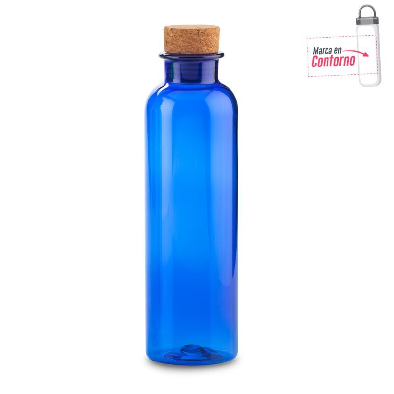 Botilito Plástico Cork 650ml