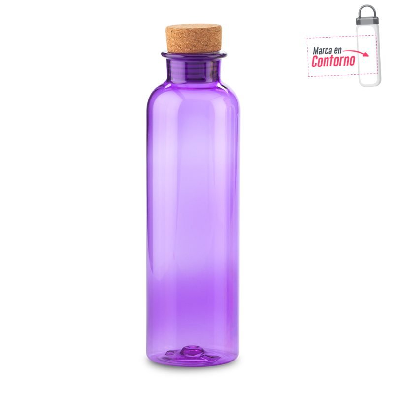 Botilito Plástico Cork 650ml