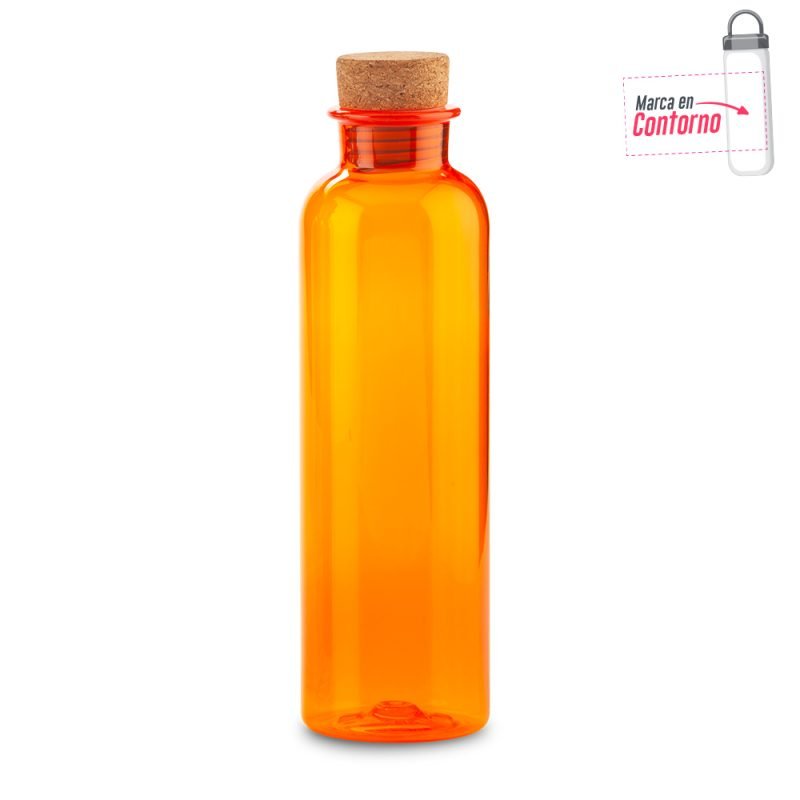 Botilito Plástico Cork 650ml