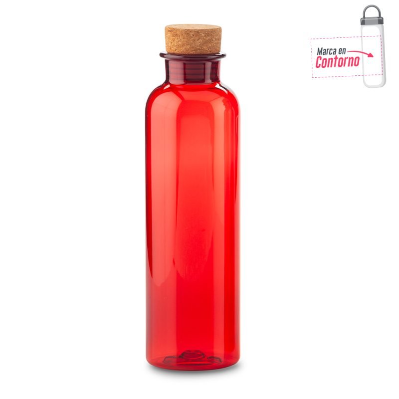 Botilito Plástico Cork 650ml