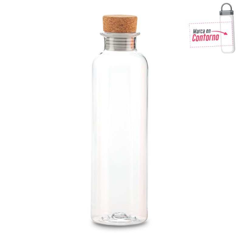 Botilito Plástico Cork 650ml