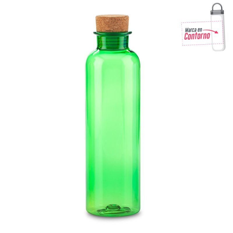 Botilito Plástico Cork 650ml