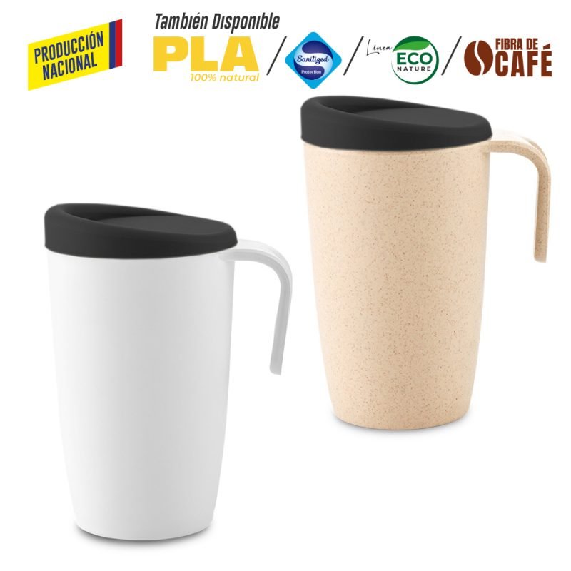 Mug Plastico Newport 480ml - Produccion Nacional