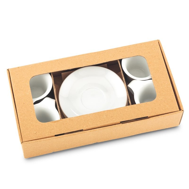 Set de Porcelana Expresso 8 piezas