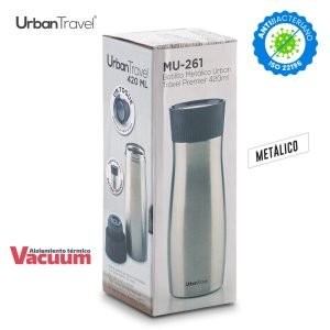 Botilito Metalico Urban Travel Premier 420ml - Image 3