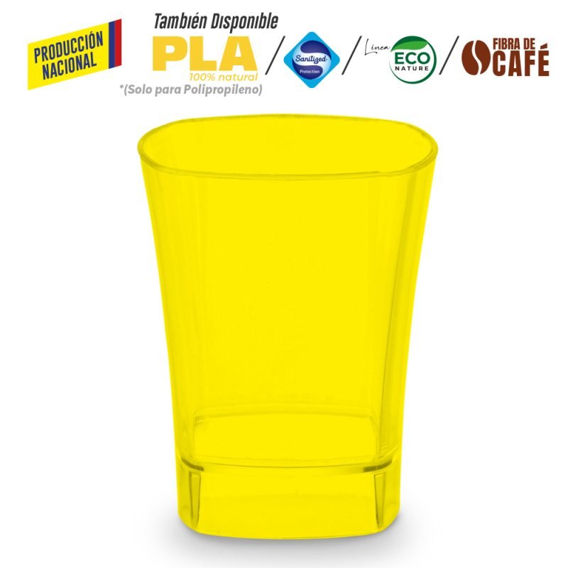 Copa Plástica Party 1oz - Produccion Nacional