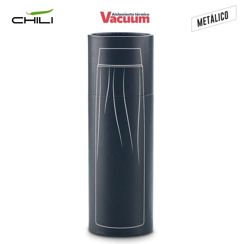 Termo Metalico Calypso Chili 500ml