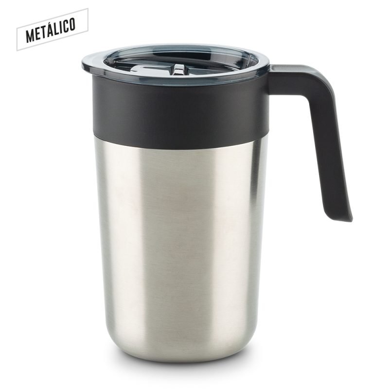 Mug Metálico Maddian 384ml - Image 3