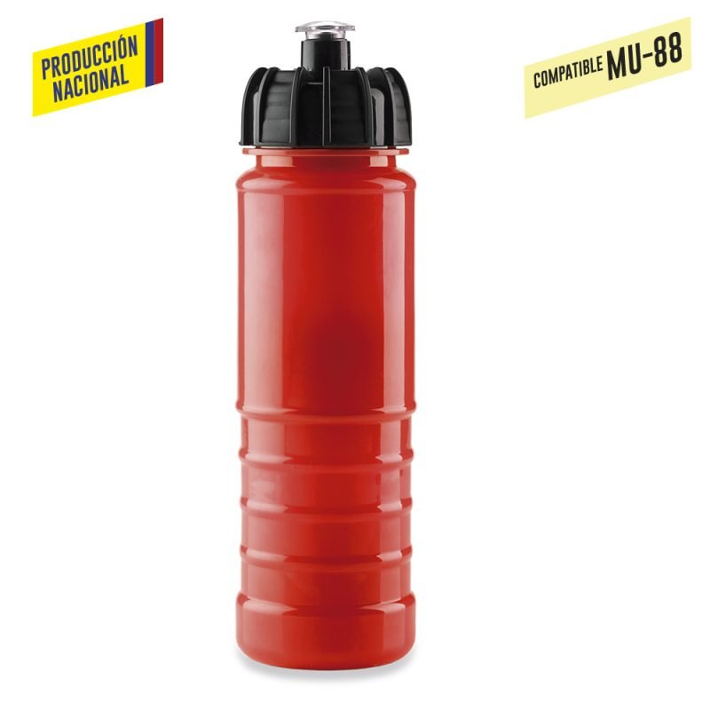 Botilito Spider PVC 650 ml - Produccion Nacional