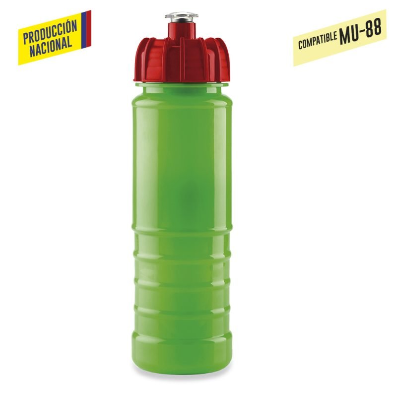Botilito Spider PVC 650 ml - Produccion Nacional