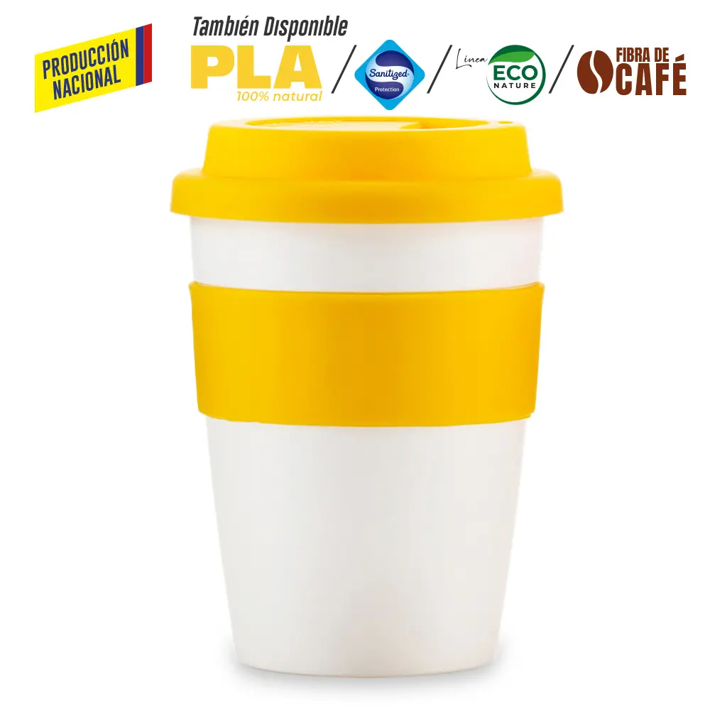 VASO TAPA PLASTICO 14 OZ - PRODUCCION NACIONAL