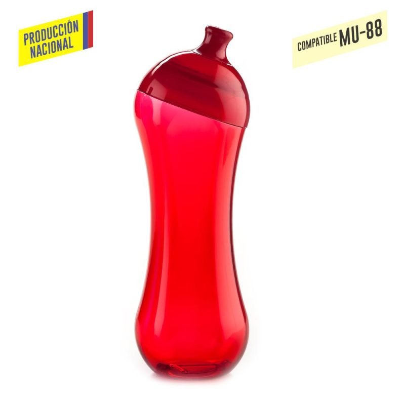 Botilito en PVC Curvy 525ml - Producción Nacional - Image 5