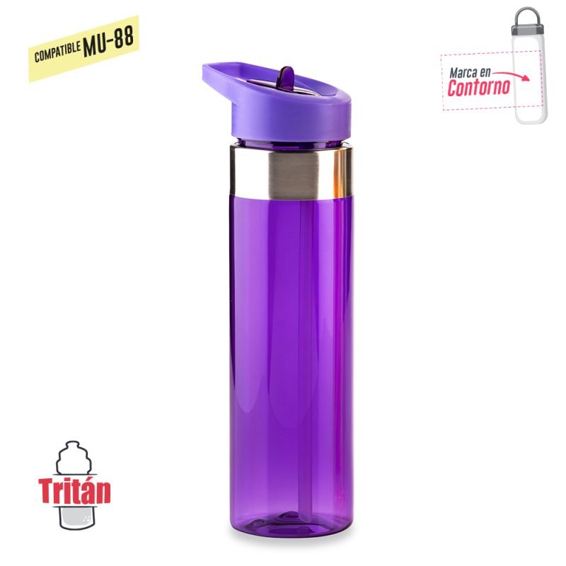 Botilito en Tritan Bugsy 630ml