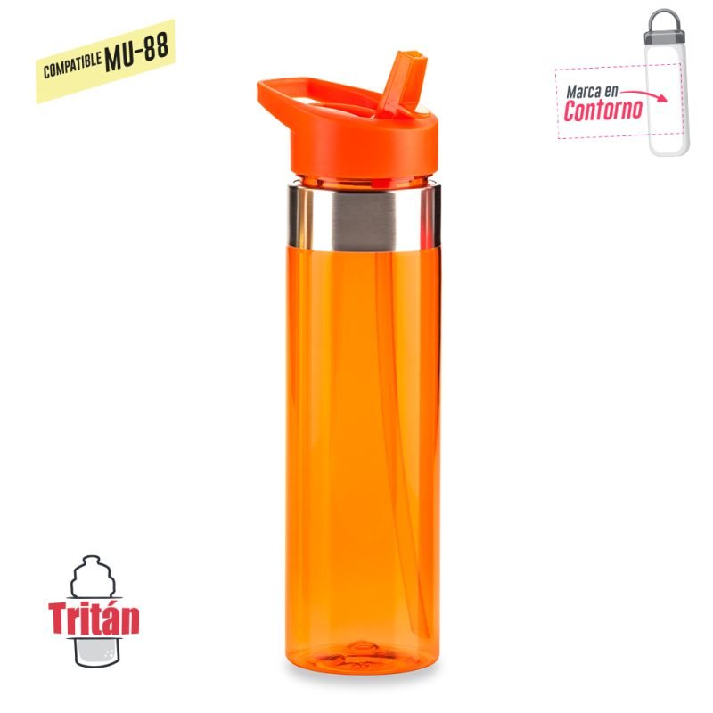 Botilito en Tritan Bugsy 630ml