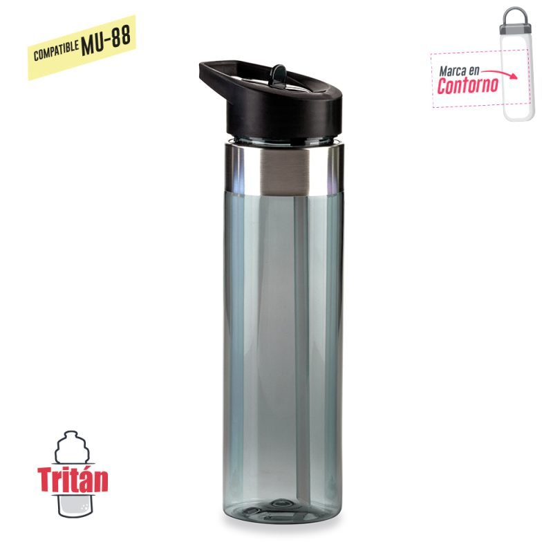 Botilito en Tritan Bugsy 630ml