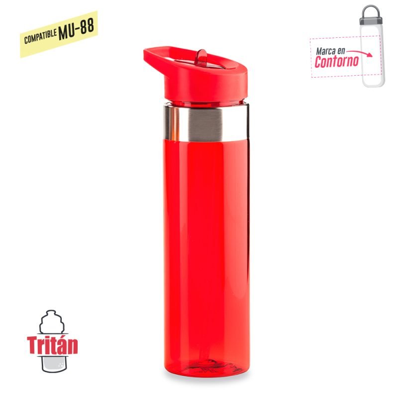Botilito en Tritan Bugsy 630ml